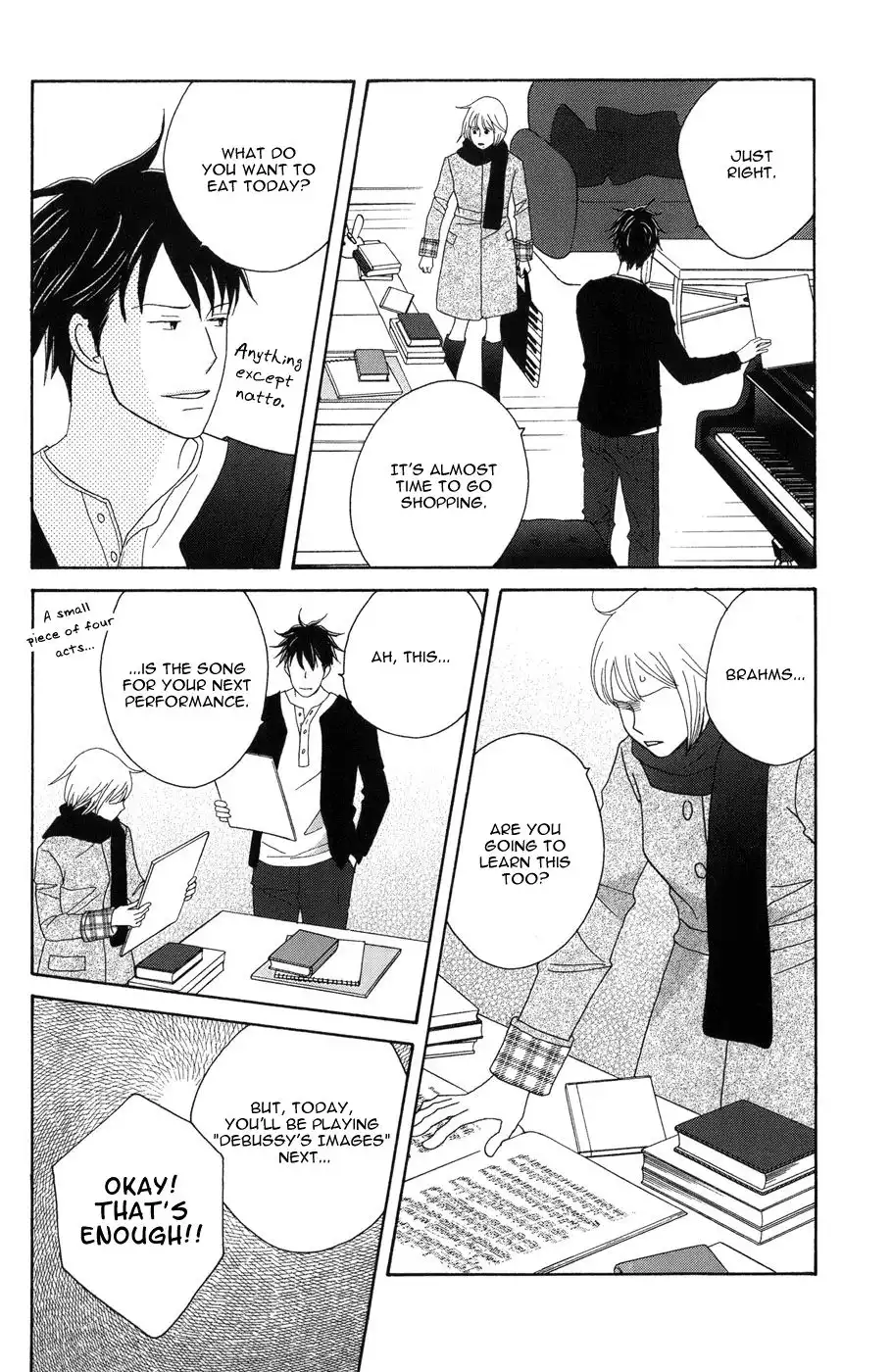 Nodame Cantabile Chapter 118 28